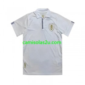 Camisolas de futebol Uruguai 100th Anniversary Equipamento Alternativa 2024 Manga Curta